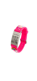 Bracelet QR Sécurité Enfant – Licorne