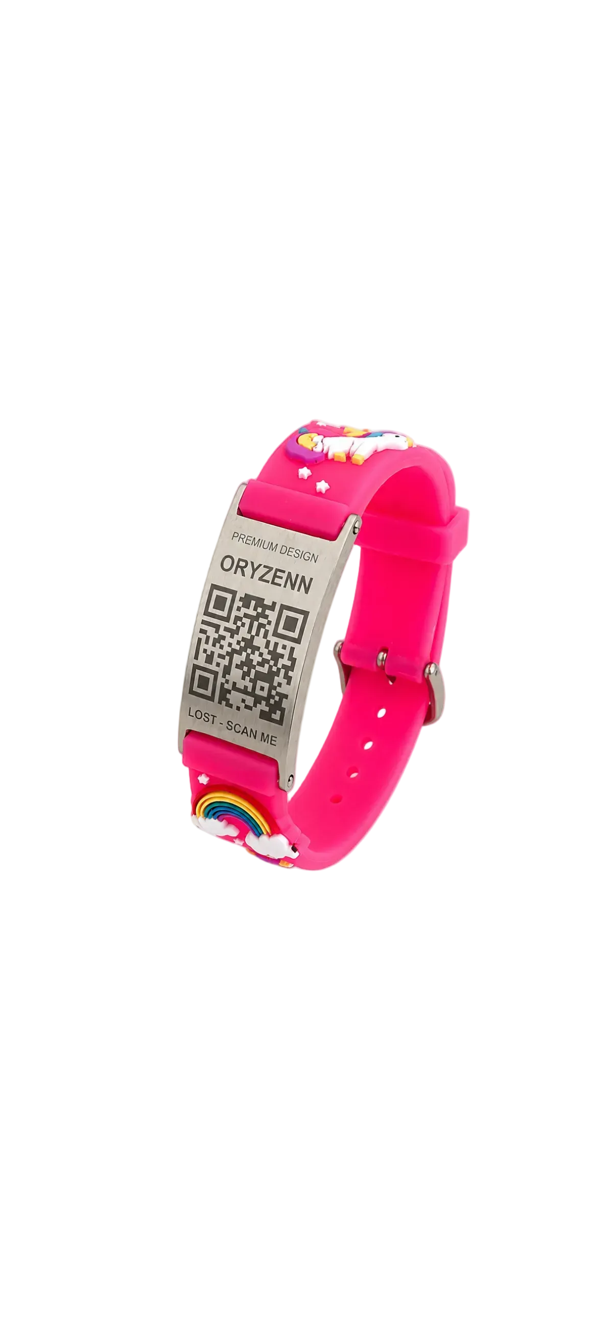Bracelet QR Sécurité Enfant – Licorne