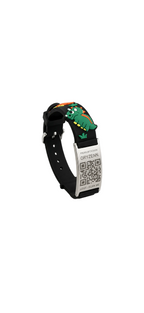 Bracelet connecté de sécurité Oryzenn pour enfant, modèle Dinosaure