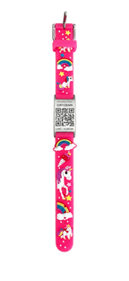 Bracelet Oryzenn Licorne porté au poignet d'un enfant